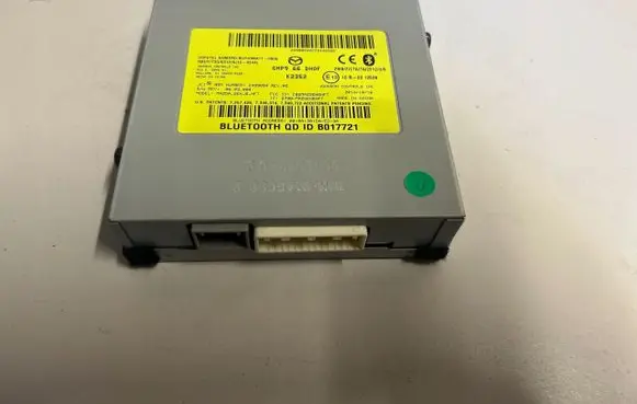 Mazda CX-5 Bluetooth control unit module GHP966DH0F