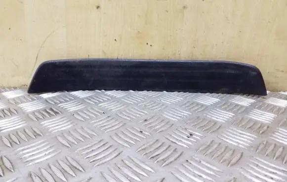 Rear sill trim cover