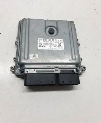 Mercedes-Benz E W211 Engine control unit/module A6421508691 0281013479 1039S14063