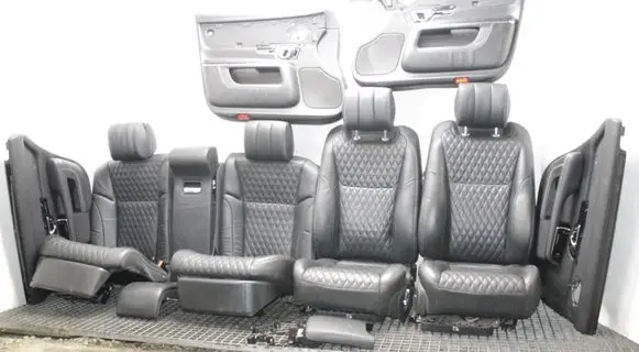 Jaguar XJ X351 Interior set 