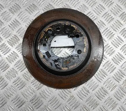 Hyundai Kona I Rear brake disc 58411B2500