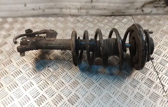 Nissan Primera Front shock absorber with coil spring