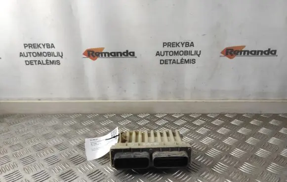 Opel Zafira A Engine control unit/module 24410130 804027