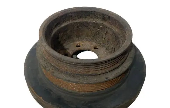 BMW 5 E39 Crankshaft pulley 1432471