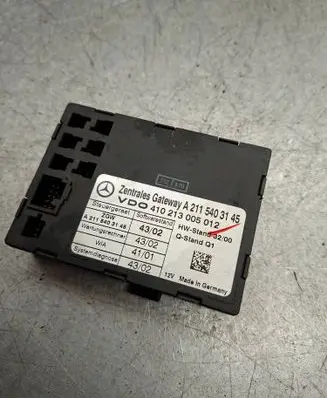 Mercedes-Benz E W211 Gateway control module A2115403145 410213005012