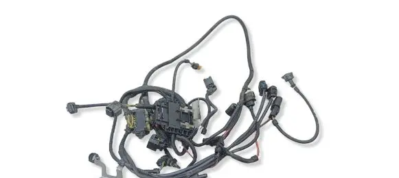 BMW 3 GT F34 Engine installation wiring loom 7591981