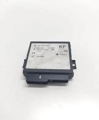 Opel Zafira A Comfort/convenience module 24437076 021838