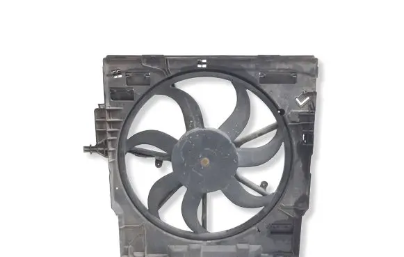 BMW X6 E71 Electric radiator cooling fan 7594608 67327594608 7616103