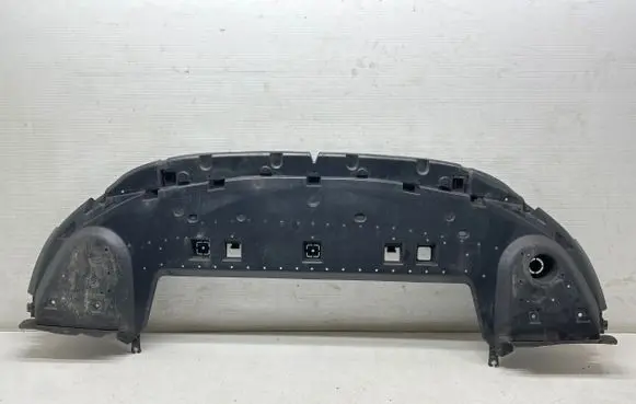Peugeot 5008 II Front bumper skid plate/under tray 9811450077 C06760091R