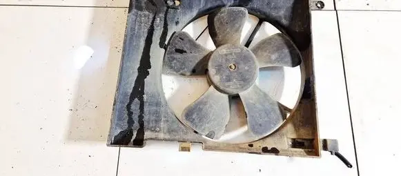 Chevrolet Aveo Radiator cooling fan shroud 96536638