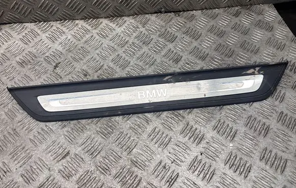 BMW 5 G30 G31 G38 Side skirt front trim 7398321 572521 10052017