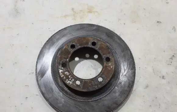 Toyota Land Cruiser (J120) Front brake disc 4351260150