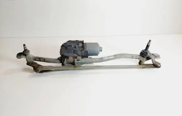 Audi A6 C7 Front wiper linkage and motor 4G1955023A 4G1955119