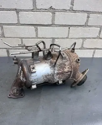 Toyota Avensis T270 Catalyst/FAP/DPF particulate filter 