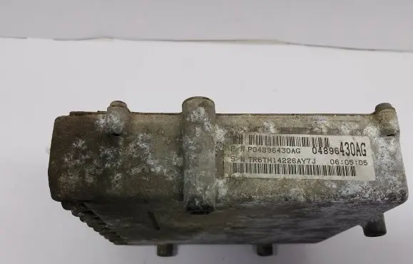 Chrysler 300M Gearbox control unit/module 04896430AG
