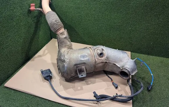 Ford Transit VII Catalyst/FAP/DPF particulate filter 1655171X 1655173X
