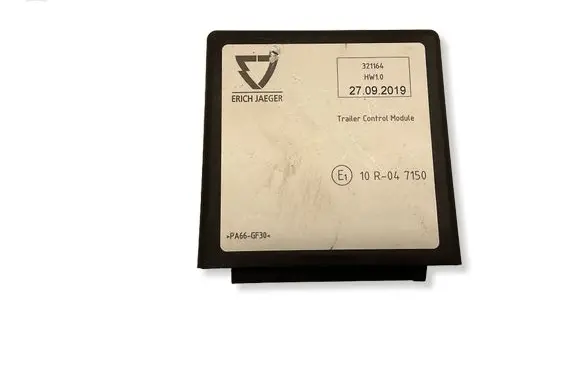 Nissan Qashqai Tow bar trailer control unit/module 10R047150 321164 27092019
