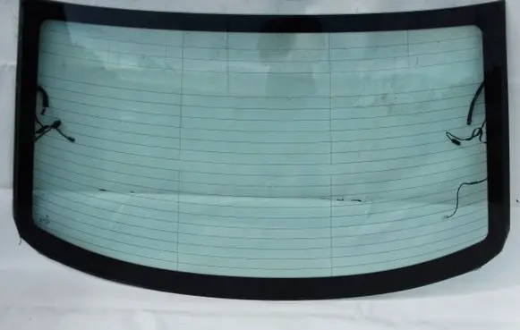 BMW 7 E65 E66 Rear windscreen/windshield window DOT27