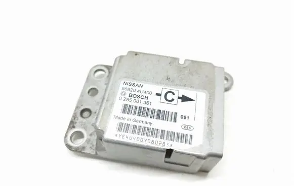 Nissan Almera Tino Airbag control unit/module 988204U400 0285001361