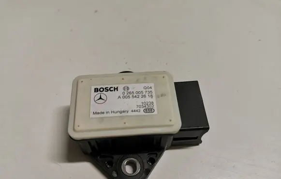Mercedes-Benz E W212 ESP (stability system) control unit A0055422618
