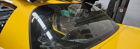 Chevrolet Corvette C5 Rear windscreen/windshield window 
