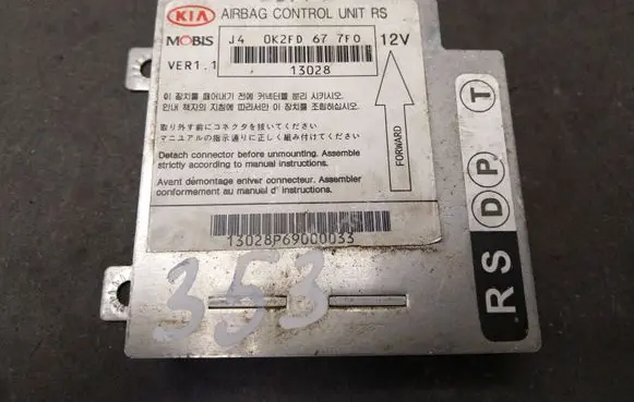 Honda Civic Airbag control unit/module 13028 0K2FD677F0