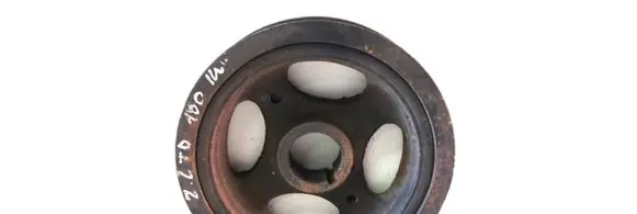 Toyota Corolla Verso AR10 Crankshaft pulley