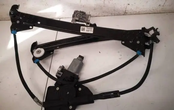 Tesla Model S Sliding door window regulator with motor 600665100G