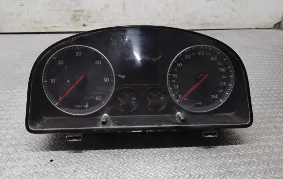 Volkswagen Touran I Speedometer (instrument cluster) 1T0920862F