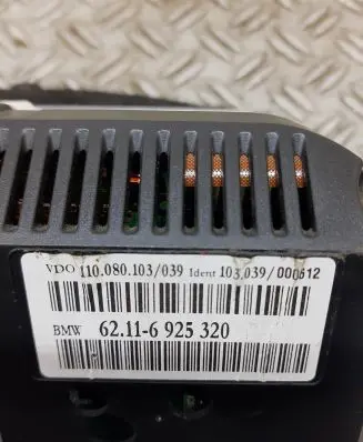 BMW 7 E65 E66 Speedometer (instrument cluster)