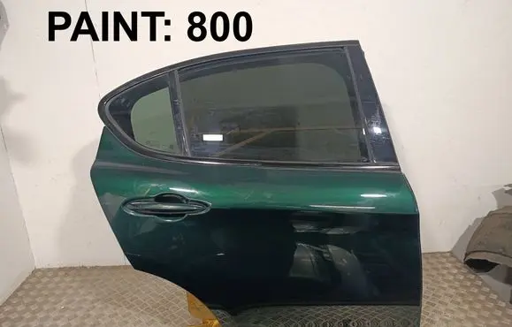 Alfa Romeo Stelvio Rear door 