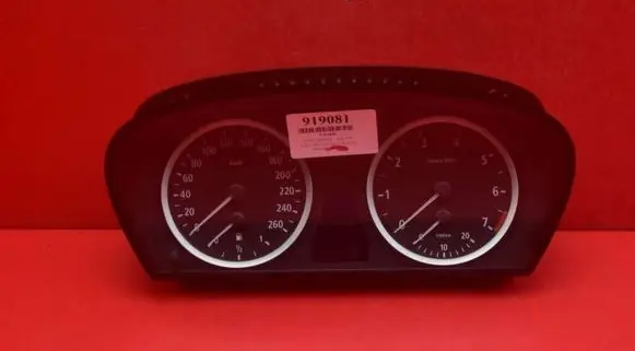 BMW 5 E60 E61 Speedometer (instrument cluster) 6974568