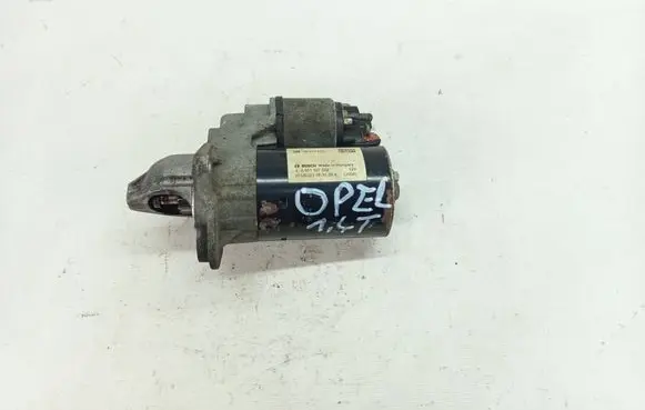 Opel Astra J Starter motor 55578921 20130323 0001107522