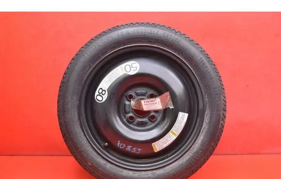 Suzuki Swift II R17 spare wheel