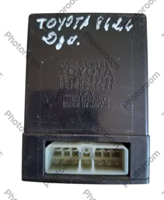 Toyota Yaris Other control units/modules 8598089106 0515001641