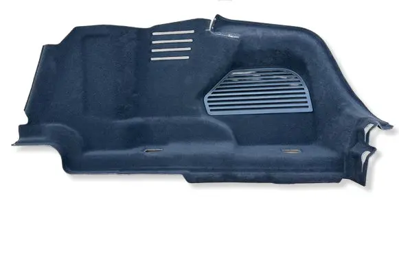 Audi A8 S8 D5 Trunk/boot side trim panel 4N0863880C