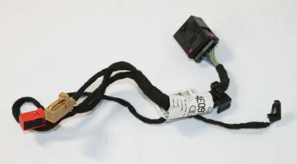 Audi A8 S8 D3 4E Front door wiring loom 4E0971562J