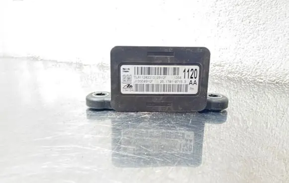 Opel Insignia A ESP acceleration yaw rate sensor 25170107153 J133E09YGF