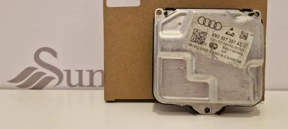 Audi Q7 4M Headlight ballast module Xenon 4M0907397AC