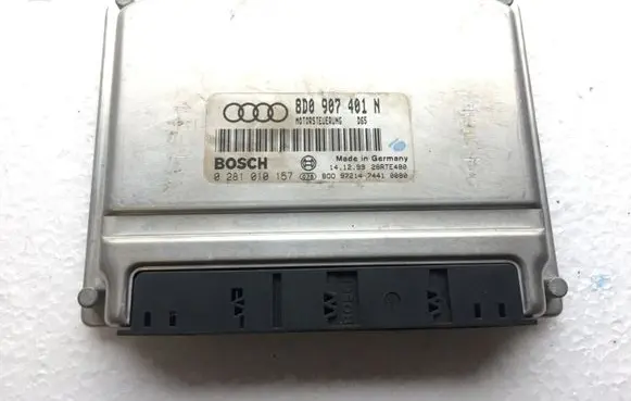 Audi A4 S4 B6 8E 8H Engine control unit/module 8D0907401N