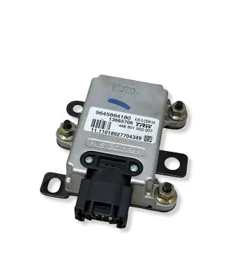 Peugeot 407 ESP acceleration yaw rate sensor 9645884180 13665706 448801002007