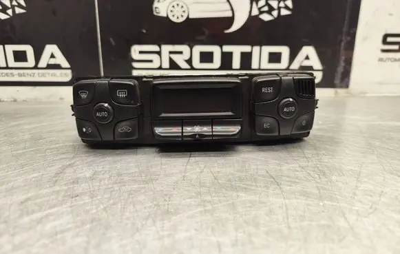 Mercedes-Benz S W220 Climate control unit 2208300185