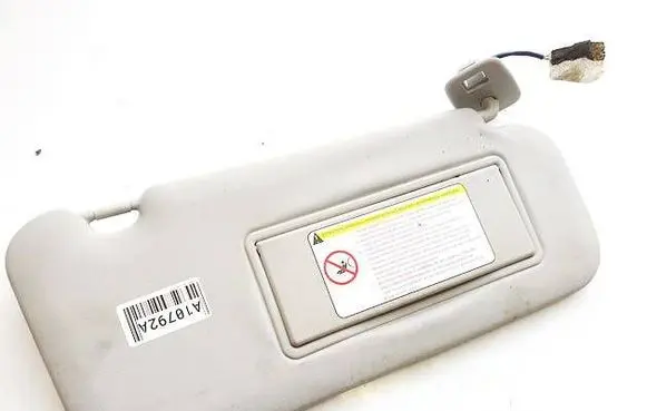 Peugeot 407 Sun visor 