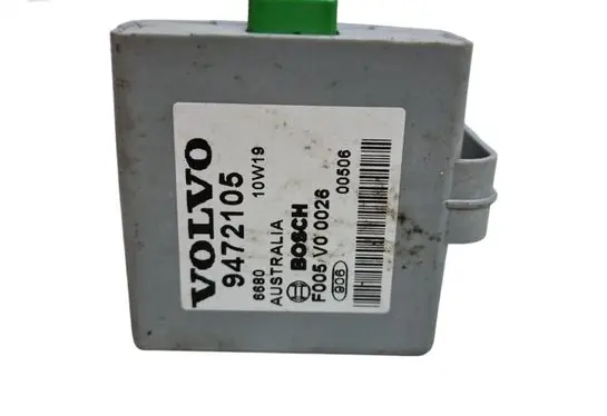 Volvo XC90 Alarm control unit/module 9472105 F005V00026