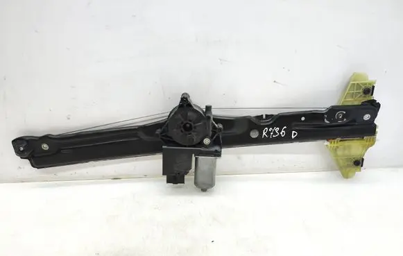 Citroen Jumpy Front door window regulator with motor 9829889680