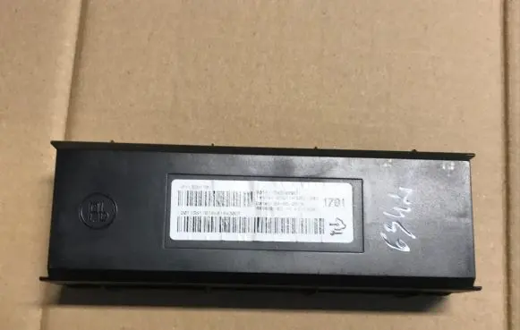 Opel Zafira C Climate control unit 13591701