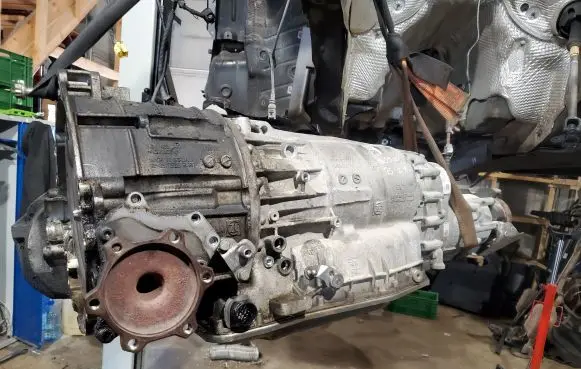 Audi Q7 4L Automatic gearbox 3Y69 ZFS LMM