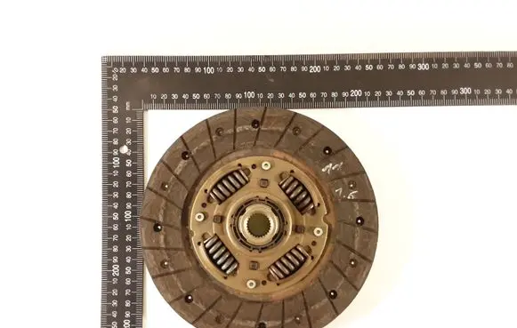 Clutch pressure plate