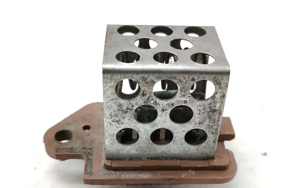 Peugeot 206 Coolant fan relay 9641212680