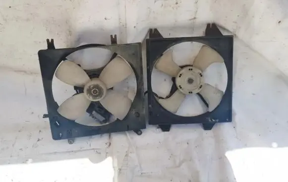 Mitsubishi Galant Radiator cooling fan shroud mr270403 csa401b007